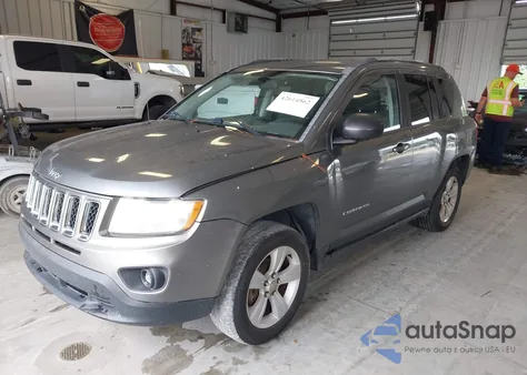 2012 Jeep Compass Sport z USA, uszkodzony, nr VIN 1C4NJDBB6CD675793